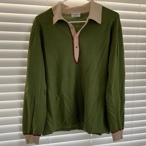 Maria Sartini 100% cashmere shirt